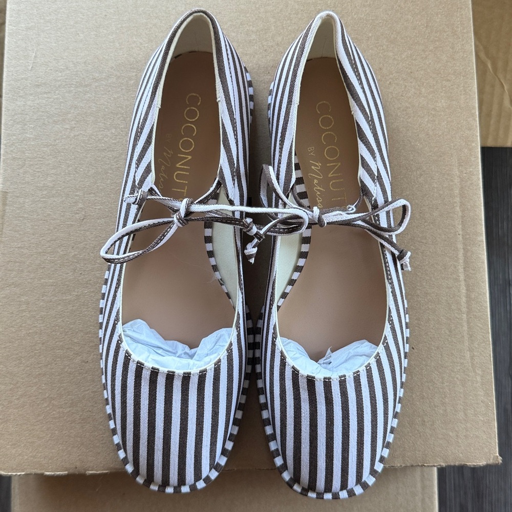 NWT Coconuts by Matisse Mary Jane Flats - Picture 6 of 7